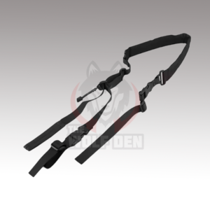 EmersonGear Quick Adjust Padded 2 Point Sling – Correa Tactica dos puntos – Negro [EM8883D]