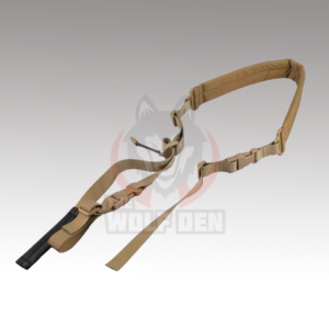 EmersonGear Quick Adjust Padded 2 Point Sling – Correa Tactica Dos Puntos – Coyote [EM8883C]