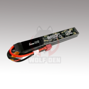 Gens Ace 2S 25C Airsoft LiPo Battery w/Deans Plug – Bateria Lipo (7.4V/1200mAh)
