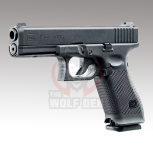 Umarex Licenced Glock 17 Gen.5 GBB Pistol – Negro