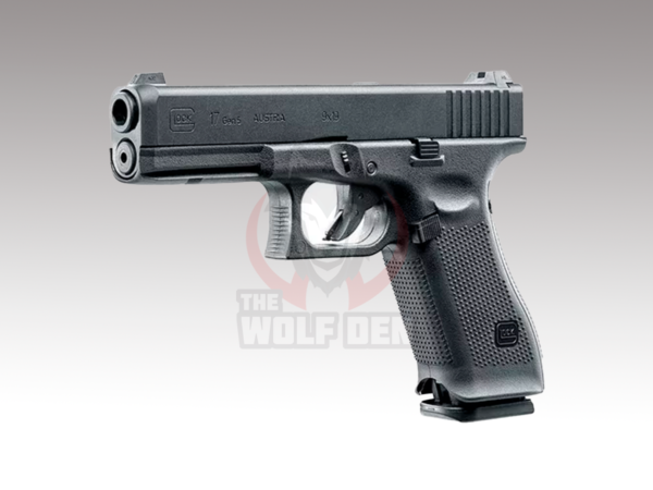 Umarex Licenced Glock 17 Gen.5 GBB Pistol - Negro - Imagen 2