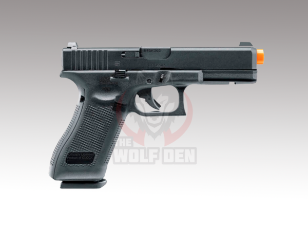 Umarex Licenced Glock 17 Gen.5 GBB Pistol - Negro - Imagen 3