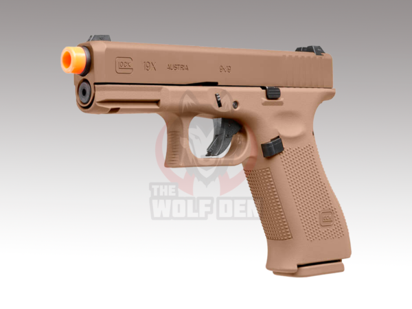Umarex Licenced Glock 19X GBB Pistol - Tan - Imagen 2