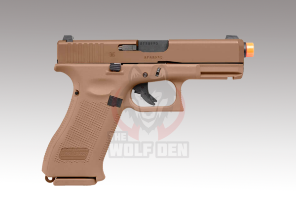 Umarex Licenced Glock 19X GBB Pistol - Tan - Imagen 3