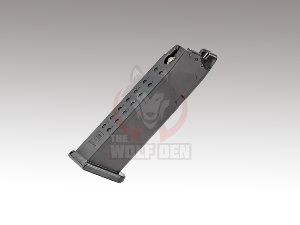 Elite Force Licensed GLOCK G17 Gen5 GBB Magazine 22rd - Imagen 2