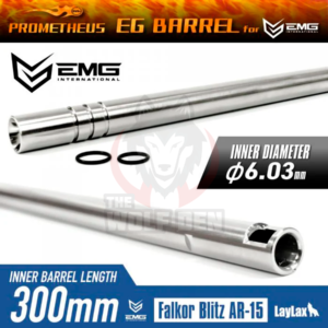 Prometheus 6.03 EG Tight Bore Inner Barrel for Airsoft AEG (Length: 300mm /EMG Special Edition)