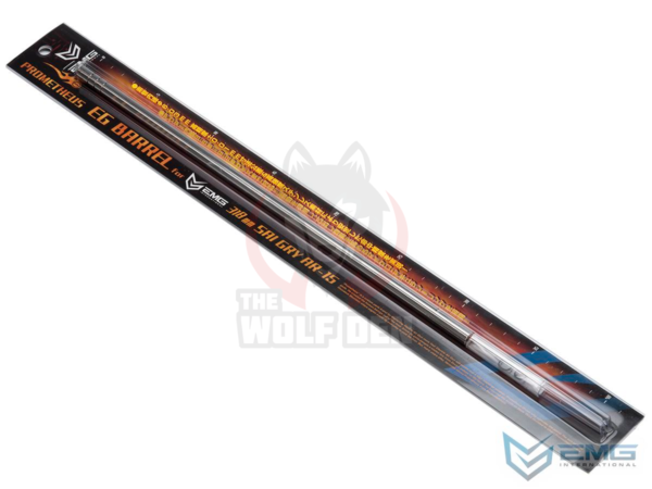 Prometheus 6.03 EG Tight Bore Inner Barrel for EMG Airsoft AEGs (Model: EMG Special Edition / 429mm) - Imagen 4