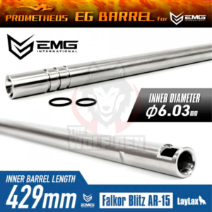 Prometheus 6.03 EG Tight Bore Inner Barrel for EMG Airsoft AEGs (Model: EMG Special Edition / 429mm)