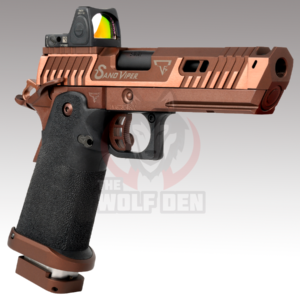 EMG TTI Licensed JW4 2011 Sand Viper GBB Pistol