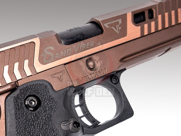 EMG TTI Licensed JW4 2011 Sand Viper GBB Pistol - Imagen 15