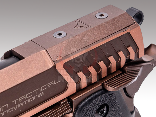 EMG TTI Licensed JW4 2011 Sand Viper GBB Pistol - Imagen 16