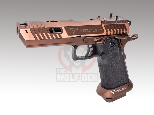 EMG TTI Licensed JW4 2011 Sand Viper GBB Pistol - Imagen 5