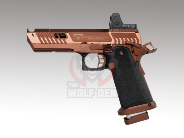 EMG TTI Licensed JW4 2011 Sand Viper GBB Pistol - Imagen 4