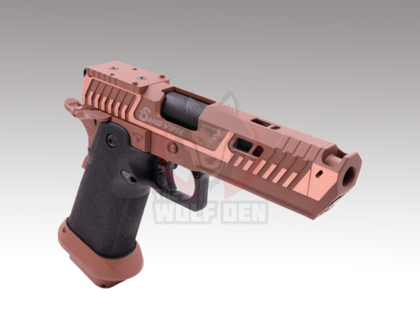 EMG TTI Licensed JW4 2011 Sand Viper GBB Pistol - Imagen 8