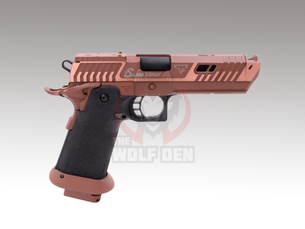 EMG TTI Licensed JW4 2011 Sand Viper GBB Pistol - Imagen 9