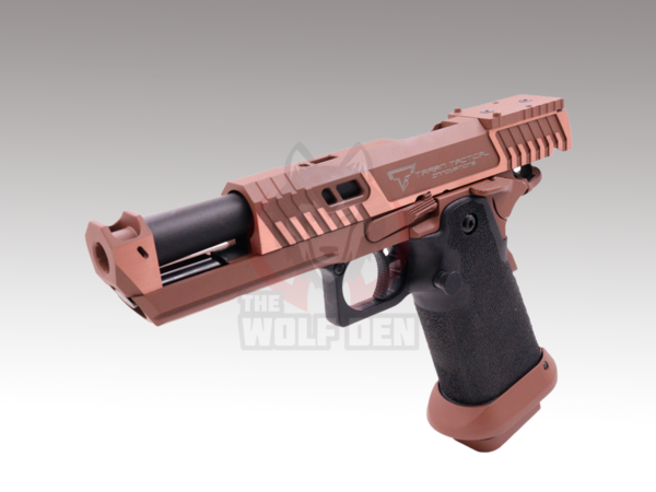 EMG TTI Licensed JW4 2011 Sand Viper GBB Pistol - Imagen 12