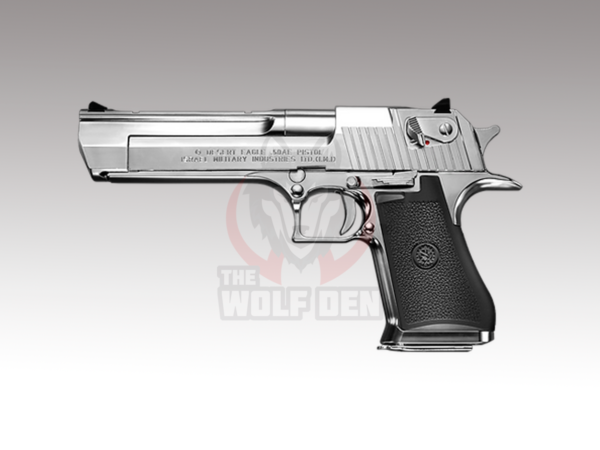 Tokyo Marui Licenced Desert Eagle .50 Hard Kick GBB Pistol - Cromado