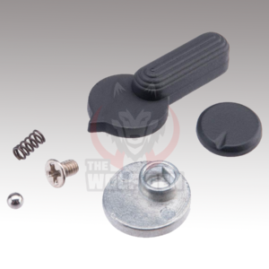 APS Safety Selector for Airsoft M4/M16 AEGs – Negro