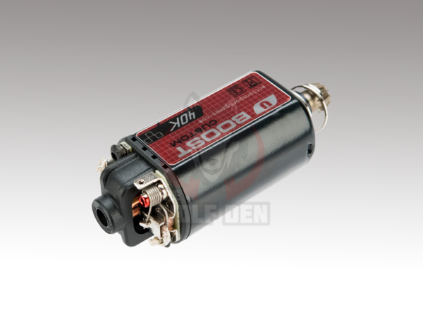 ASG Ultimate Boost Custom Airsoft AEG Motor (Type: Short Axle / 40k RPM) - Imagen 2