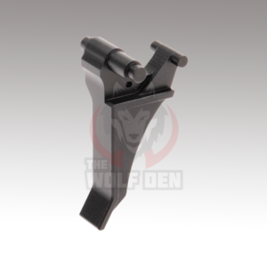 Angel Custom CNC AK Flat Trigger for AEG – Negro