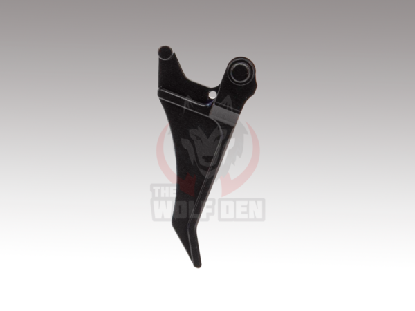 Angel Custom CNC AK Flat Trigger for AEG - Negro - Imagen 3