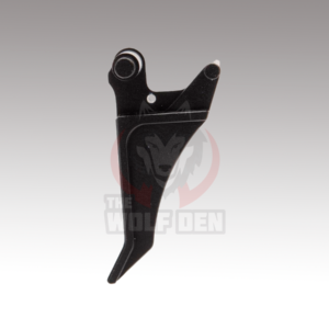 Angel Custom CNC AK Flat Trigger for AEG – Negro