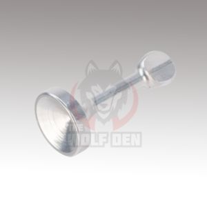 Angel Custom CNC Aluminum Rocket Valve for KWA/KSC GBB MP7 Series Airsoft SMGs