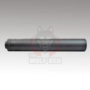 Big Dragon Silencer Large – Silenciador Largo – Negro [BD0447]