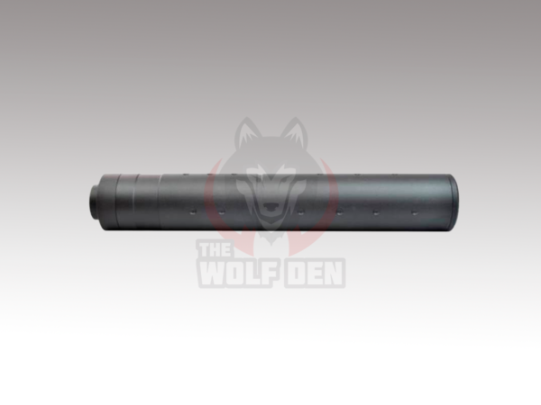 Big Dragon Silencer Large - Silenciador Largo - Negro [BD0447] - Imagen 2