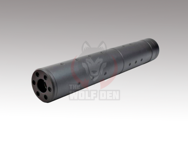 Big Dragon Silencer Large - Silenciador Largo - Negro [BD0447]
