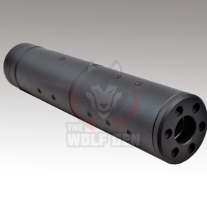 Big Dragon Silencer Medium – Silenciador Medio – Negro [BD0447]