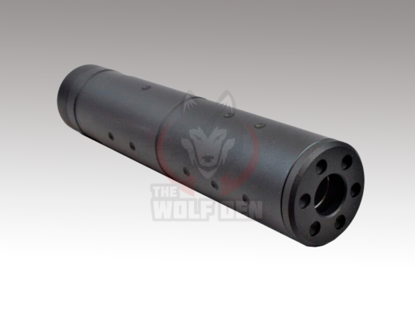 Big Dragon Silencer Medium - Silenciador Medio - Negro [BD0447]