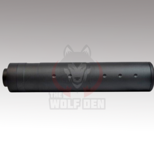 Big Dragon Silencer Medium – Silenciador Medio – Negro [BD0447]