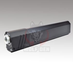 Big Dragon Osprey Silencer Supressor Large 8inch – Silenciador Osprey Largo – Negro [BD0511LBK]