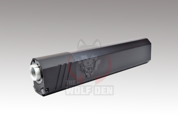 Big Dragon Osprey Silencer Supressor Large 8inch - Silenciador Osprey Largo - Negro [BD0511LBK] - Imagen 2