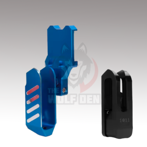 EmersonGear IPSC Quick Shooters Holster – Pistolera de competición IPSC – Azul [BD2345BL]
