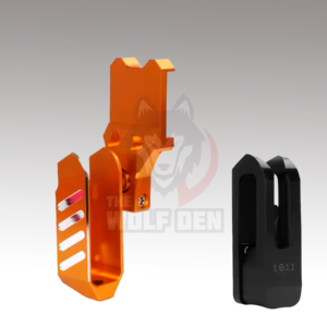 EmersonGear IPSC Quick Shooters Holster – Pistolera de competición IPSC – Naranja [BD2345OR]