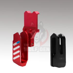 EmersonGear IPSC Quick Shooters Holster – Pistolera de competición IPSC – Rojo [BD2345RD]