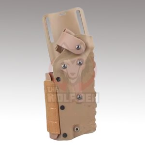 Big Dragon Safariland 3280 Modle Waist&Leg Holster – Pistolera Universal – Arena [BD6158A]