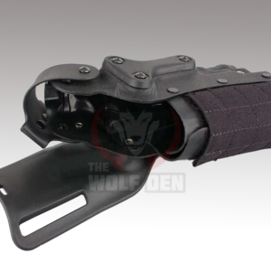 Big Dragon Safariland 3280 Modle Waist&Leg Holster – Pistolera Universal – Negro [BD6158]