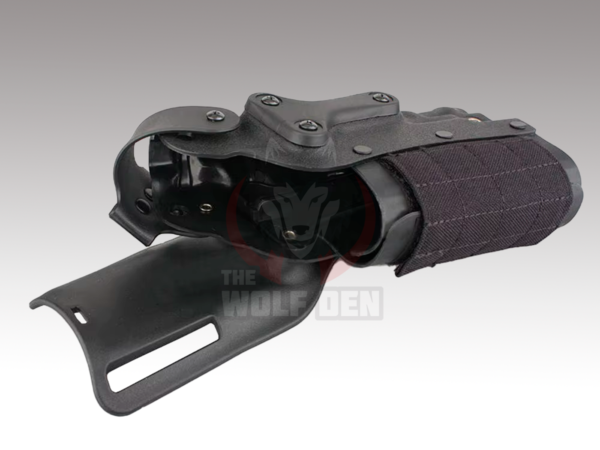 Big Dragon Safariland 3280 Modle Waist&Leg Holster - Pistolera Universal - Arena [BD6158A] - Imagen 3