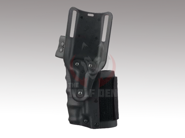 Big Dragon Safariland 3280 Modle Waist&Leg Holster - Pistolera Universal - Arena [BD6158A] - Imagen 4
