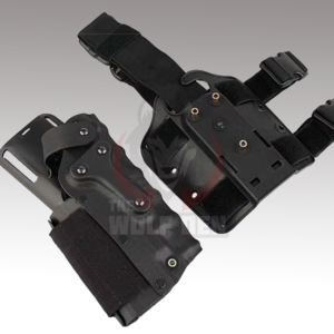 Big Dragon Safariland 3280 Modle Waist&Leg Holster – Pistolera Universal – Arena [BD6158A]