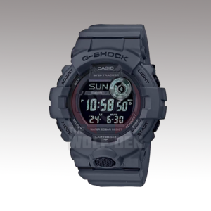 Casio G-SHOCK Power Trainer Bluetooth Step-Tracking Watch – Negro