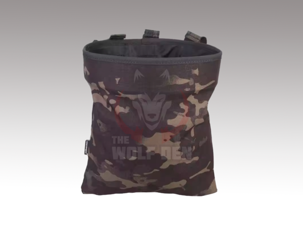 EmersonGear Magazine Dump Pouch - Bolsa De Descarte - Multicam Black [EM6032MCBK]