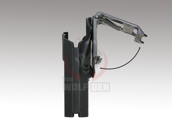 Emersongear RightHand 579 Gls Pro Fit Holster - Pistolera Tactica - Negro [EM6284] - Imagen 11