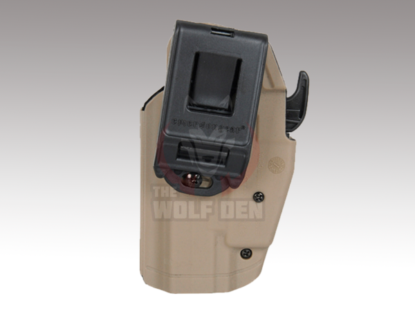 Emersongear RightHand 579 Gls Pro Fit Holster - Pistolera Tactica -  Coyote [EM6284A] - Imagen 4