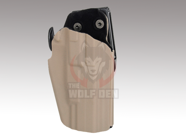 Emersongear RightHand 579 Gls Pro Fit Holster - Pistolera Tactica -  Coyote [EM6284A] - Imagen 2