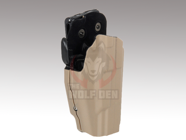Emersongear RightHand 579 Gls Pro Fit Holster - Pistolera Tactica -  Coyote [EM6284A] - Imagen 3