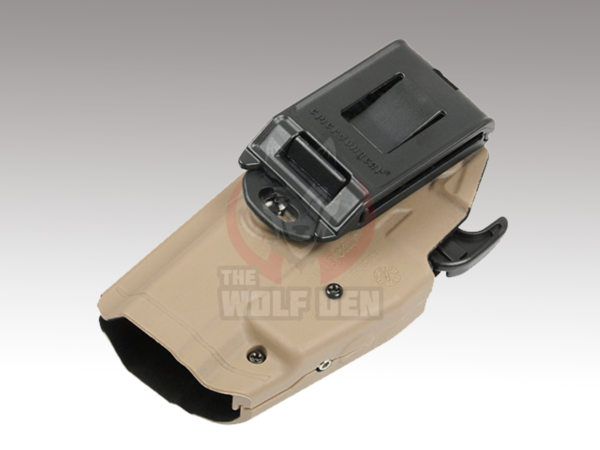 Emersongear RightHand 579 Gls Pro Fit Holster - Pistolera Tactica -  Coyote [EM6284A] - Imagen 7